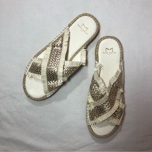 Marc Fisher Tessi Slides sz 8.5